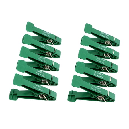 Replacement pinchpins, 10 each, green, medium