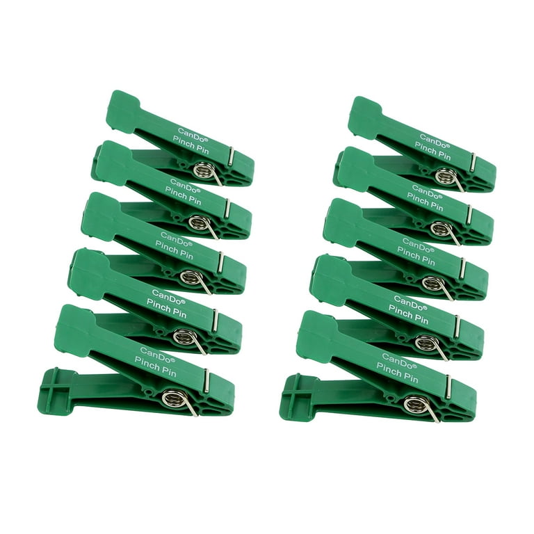 CanDo Graded Pinch Finger Exerciser, Replacement Pinch Pins, Set of 10, Green (Medium) CanDo Graded Pinch Finger Exerciser, Replacement Pinch Pins, Set of 10, Green (Medium)
