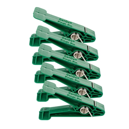 Replacement pinchpins, 7 each, green