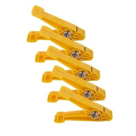 Replacement pinchpins, 7 each, yellow