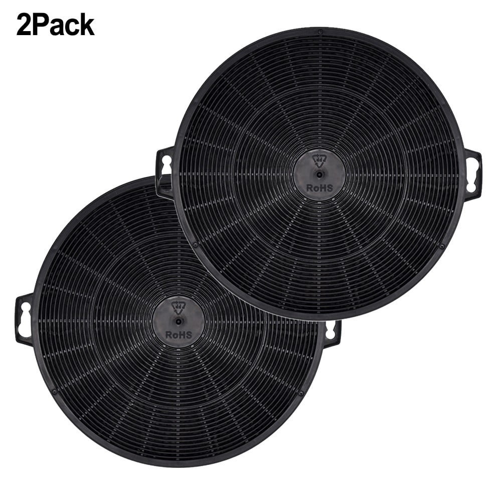 Replacement range hood extractor fan charcoal filter for EF power slim 90SS 90XV