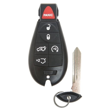 Replacement remote For Jeep 2008-2010 Commander Fobik Iyz-c01c 433MHZ