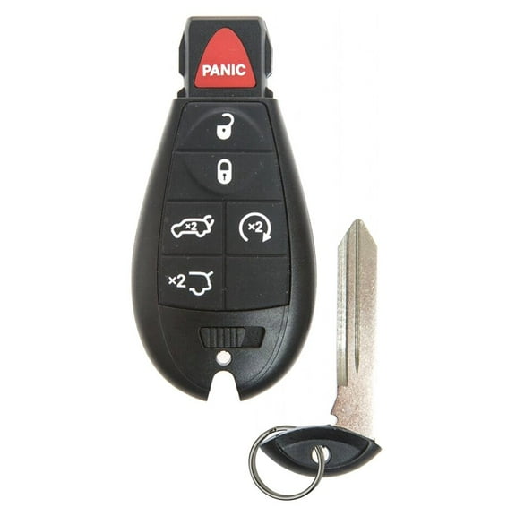 Replacement remote For Jeep 2008-2010 Commander Fobik Iyz-c01c 433MHZ