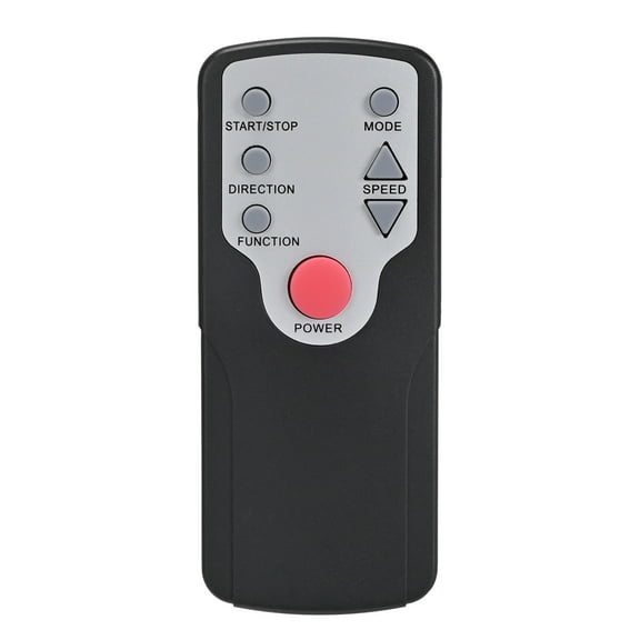 Replacement remote control for under-desk ellipticals, compatible with Funslim EB030 Ellipticals(No Battery Include)