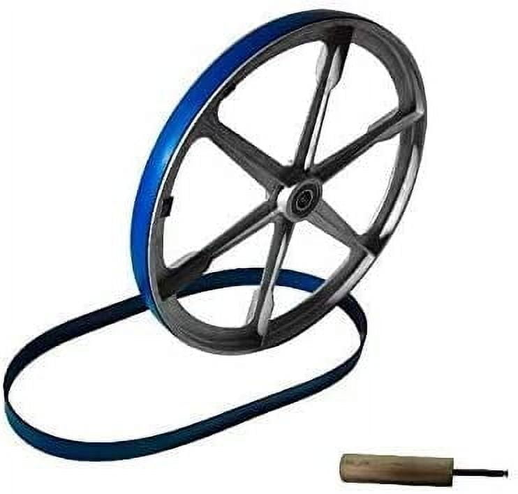 Blue Max Urethane Band Saw Tires - Replacement Set For Laguna 14Bx & Others - Made In USA