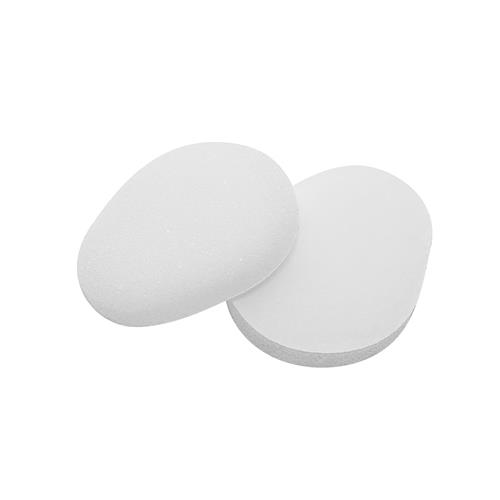 Replacement sponge for angled handle lotion applicator