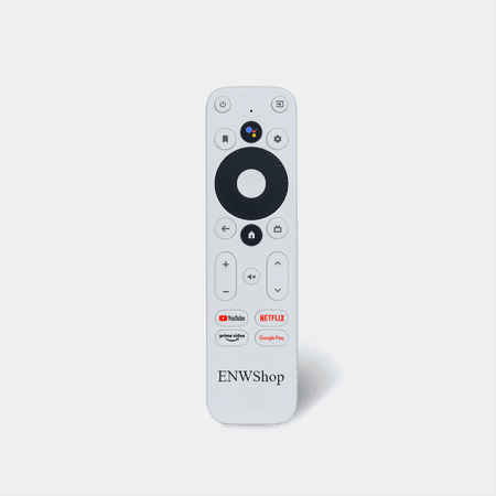 Replacement voice remote for Onn Android Google TV.