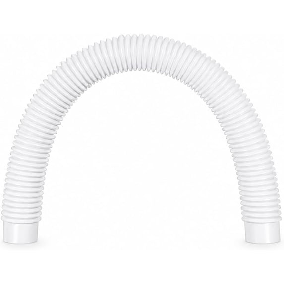 Funsicle Replacement Pool Hose for SkimmerPlus Filter Pumps, 1.5" x 24", Hose Only