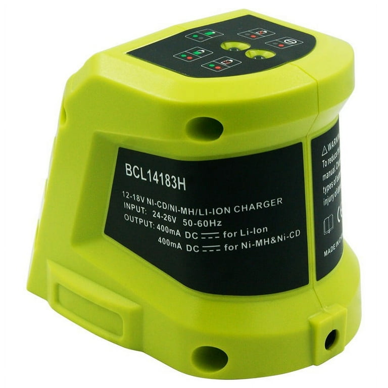 ReplacementBCL14183H Battery Charger for Ryobi 24-26VNI-CD NI-MH