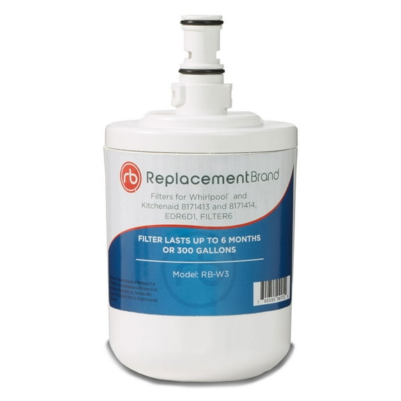 ReplacementBrand 8171413 Comparable Replacement for 8171413 EDR8D1 8171414 46-9002 Refrigerator Water Filter