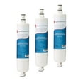 thumbnail image 1 of ReplacementBrand Refrigerator Water Filter Compatible with Whirlpool 4396508, EDR5RXD1, 4396510, Filter 5, NLC240V, 4396547, PUR W10186668, Kenmore 46-9010 - 3 Pack, 1 of 3