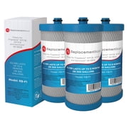 ReplacementBrand WFCB WF1CB Comparable Replacement for Frigidaire WFCB WF1CB PureSource Refrigerator Water Filter 3 Pack