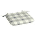 thumbnail image 1 of Mainstays 15.5"D x 17"W Tan Texas Gingham Rectangle Outdoor Seat Pad (1 Pack), 1 of 9