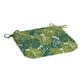thumbnail image 1 of Mainstays 15.5"D x 17"W Green Leaf Rectangle Outdoor Seat Pad (1 Pack), 1 of 9