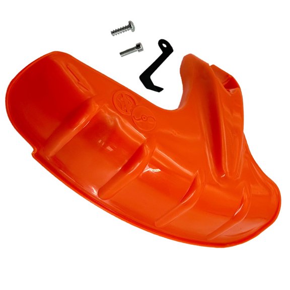 Replacements Grass Deflectors Guard Suitable For FS55R FS55 Trimmer Sturdy Plastic Lawns Mower Accessory