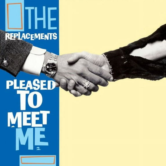 Replacements - PLEASED TO MEET ME - Vinyl
