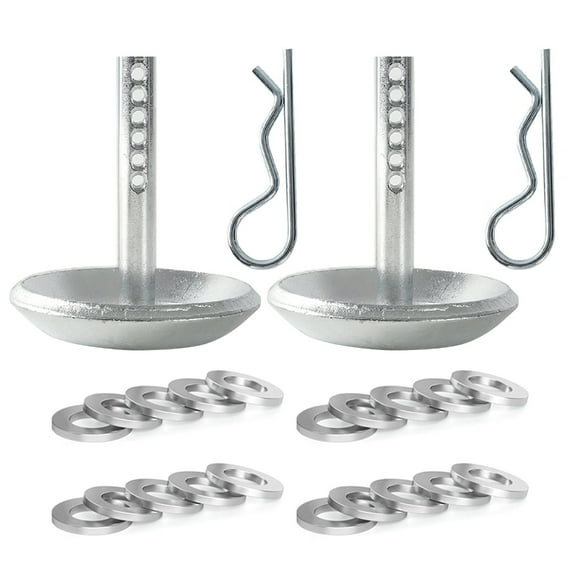 Replacements Snow Plows Skids Shoes Winter Snow Plows Equipment for Terrain Vehicles Adjustable Height for Multifunction Use