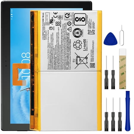 Replacemetn Battery L16D2P31 For Lenovo Tab P10 TB-X705L Tool