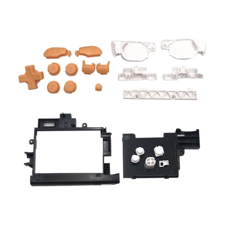 Replacemnet ABXY L R ZL ZR D Pad Cross Button Kits Full Buttons for Nintendo NEW 2DS XL LL Console