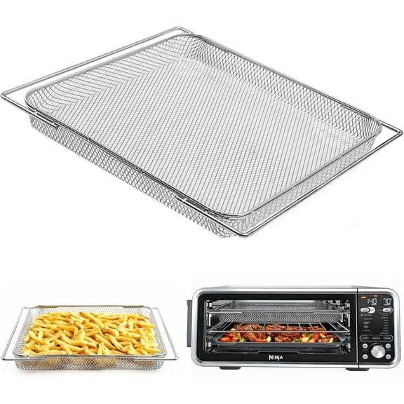 Replacent Ninja Air Fryer Basket, Perfect For Ninja Foodi Accessories SP351, SP301, SP201 And The SP300 Series Air Fryer Basket For Oven Use