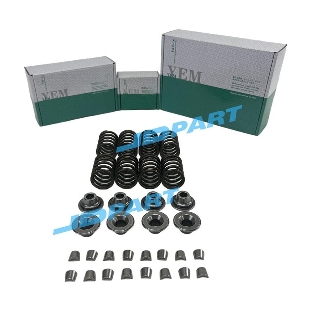 Replaces 1 Set Valve Train Kit For Perkins 1104C44 Diesel Engine Parts