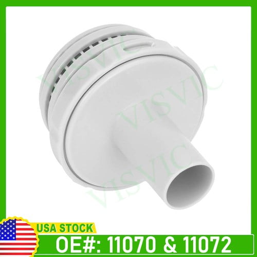 Replaces 25022E 11070 11072, Pool Strainer Connector Kit with Grid, Fits 1.25 Inch Hose, No Tools, 1 Kit