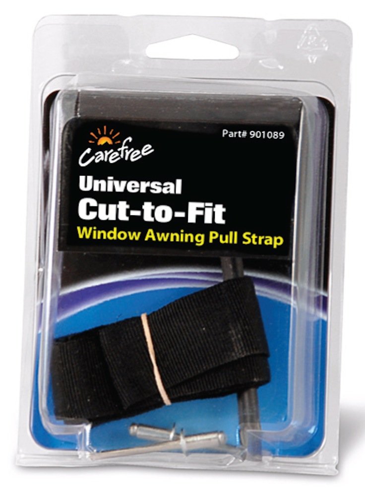 Replaces 901089 Black 31 inch RV Awning Pull Strap.Replacement for