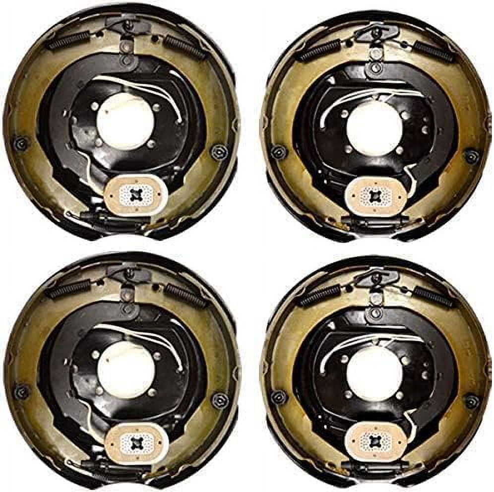 Replaces Dexter 2 Sets 12x2 Electric Trailer Brake Assembly for 7000 lb