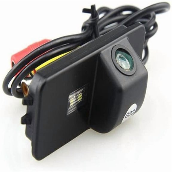 Replaces Factory Camera, VW Rear View Reverse Camera for Magotan Superb Polo Bora, No Drill Installation, 1 Pack