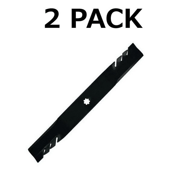 Replaces John Deere 42" Gator Blades LA 102/115/125/135 GX22151 AM13732 M154062 2 Pack