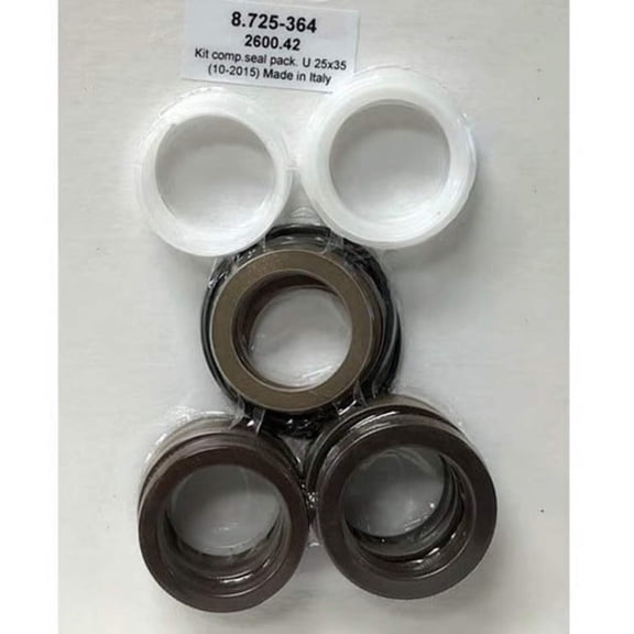 Replaces Karcher 8.725-364.0 25 mm U-Seal Kit Fits Karcher, Hotsy, Landa