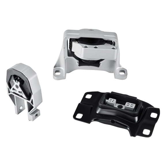Replaces OE# A5612, A5631, A5520 Secure Support Motor Mount Set of 3 for Ford Escape (2013-2019) with 2.0L L4 Engine