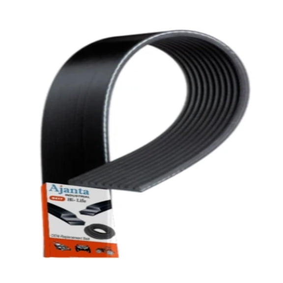 Replaces OEM Wright Mfg. 71460036Fits Models Wright Mfg. Sentar with 61" deck, Serial No. 19728 and lower Length 123" Width 5/8" Replacement Engine to Blade belt