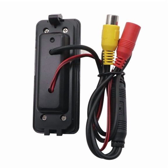 Replaces VW Factory Backup Camera, Golf Jetta Passat CC Bora, License Plate Mount with Night Vision, 1-Piece