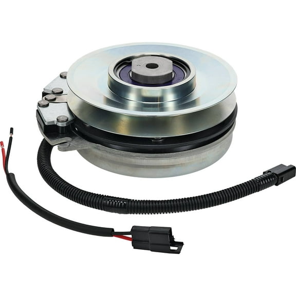 Replaces Warner 5218-142 Mower PTO Clutch Free Bearing Upgrade & Machined Pulley