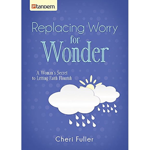 Pre-Owned Replacing Worry for Wonder: A Woman's Secret to Letting Faith Flourish (Paperback) 1630583707 9781630583705