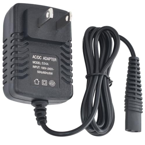 Replacment for BaByliss PRO Shaver FXFS2 Charger, 4.5V Power Adapter Compatible with BaBylissPRO