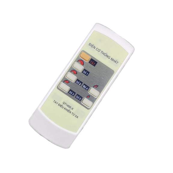 Replacment Fan Remote Control Easy to Use for VINAWIND QT1400/X Ceiling Fan Home and Energy Efficient Feature