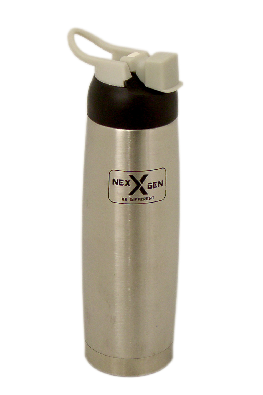NexGen C01S985-B 26 oz Single Wall Stainless Steel Sports Bottle