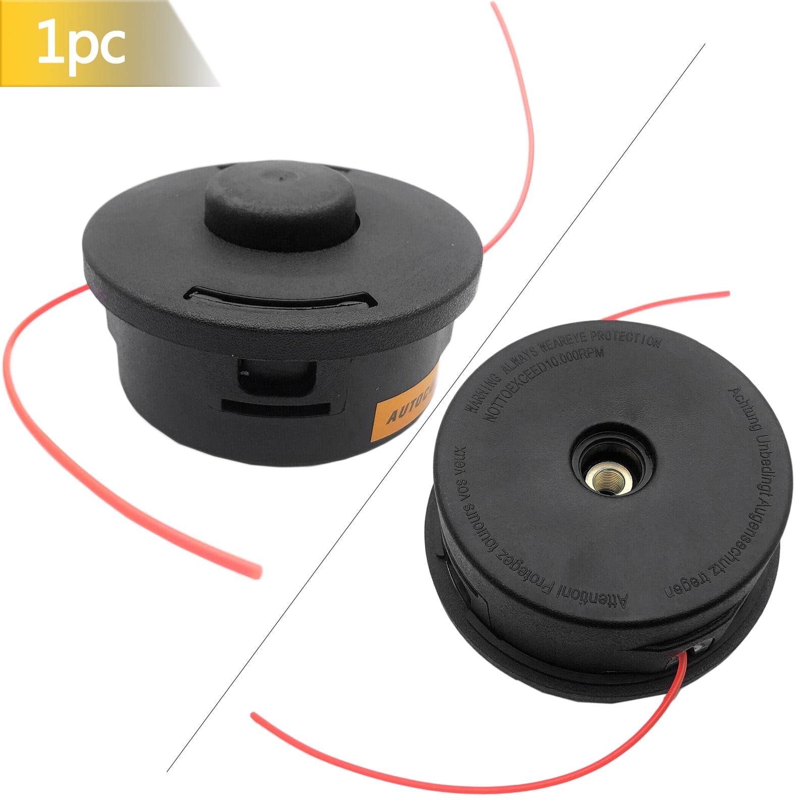 Replacment Weed Eater Trimmer Head for Stihl FS 44 55 56 70 80 90 100RX FS90R FS100 FS100R KM55 KM85 KM90 Rep 4002 713 9608 4002-710-2191 New
