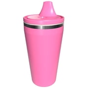 Replay Pink Vacuum-Insulated 10oz Sippy Cup, BPA-Free