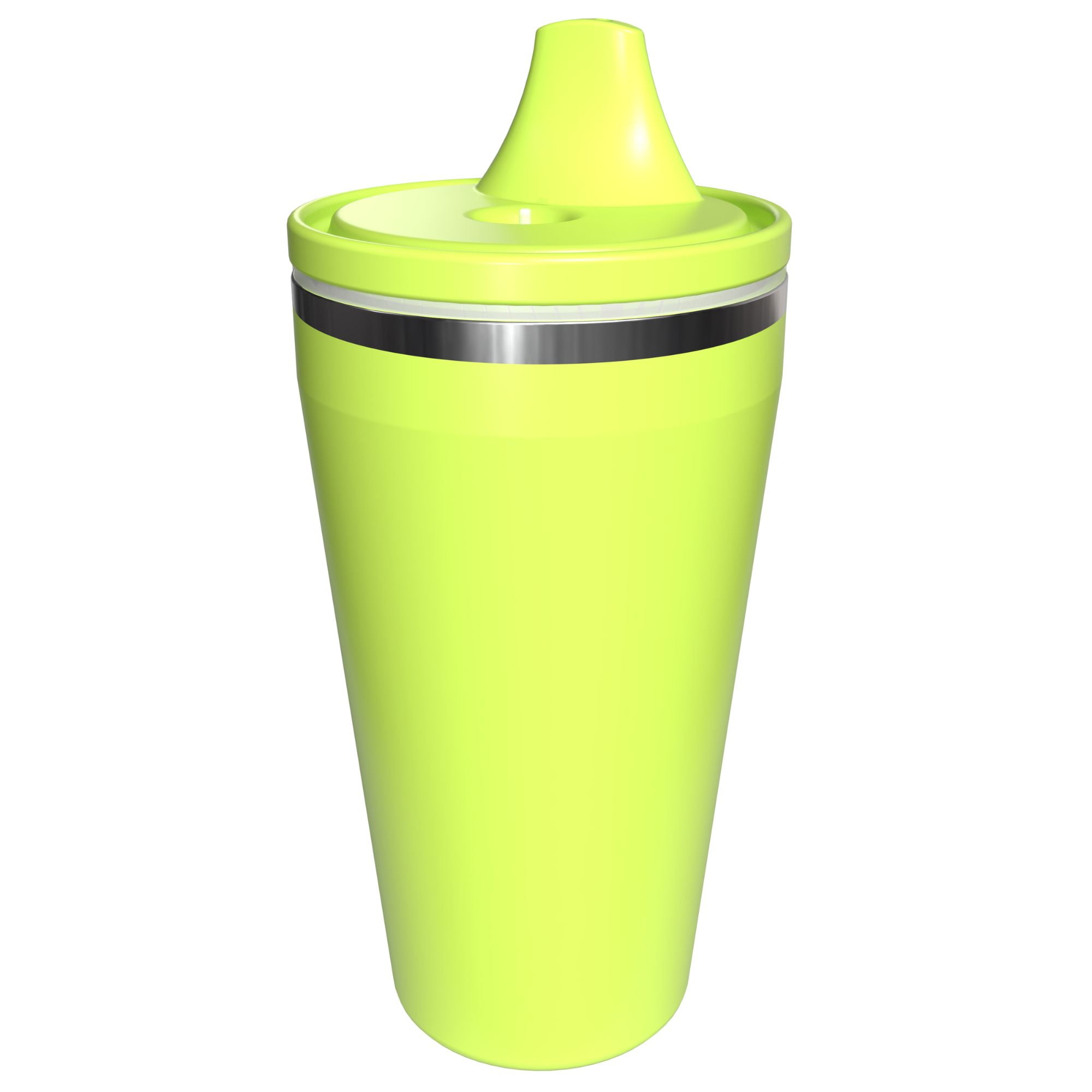 Replay 10oz Green Vacuum-Insulated Sippy Cup for Kids