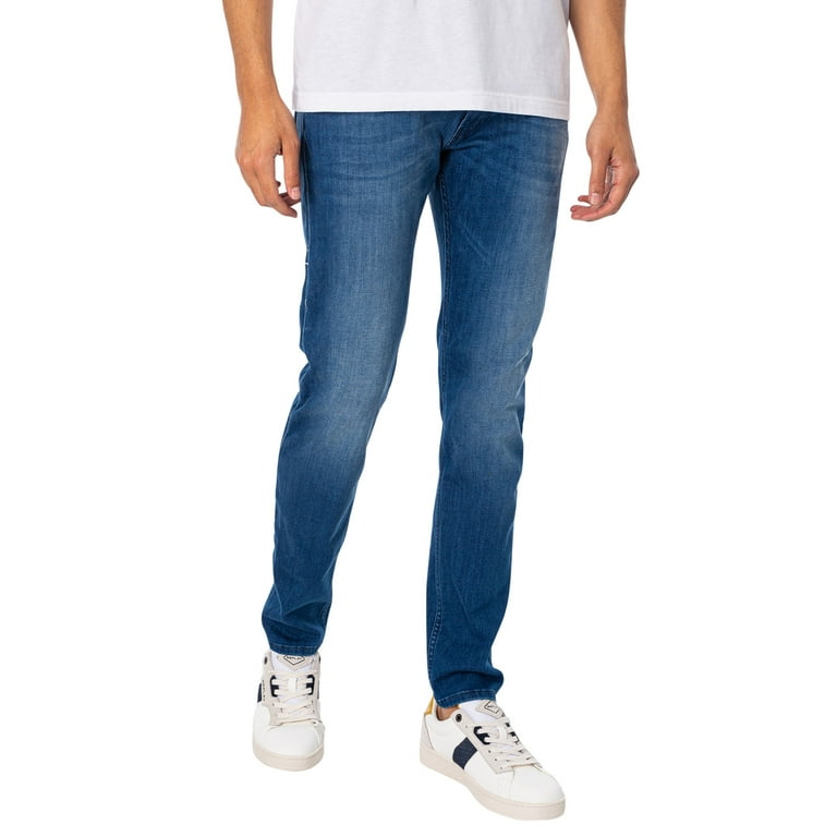 Replay Anbass Slim Blue Jeans