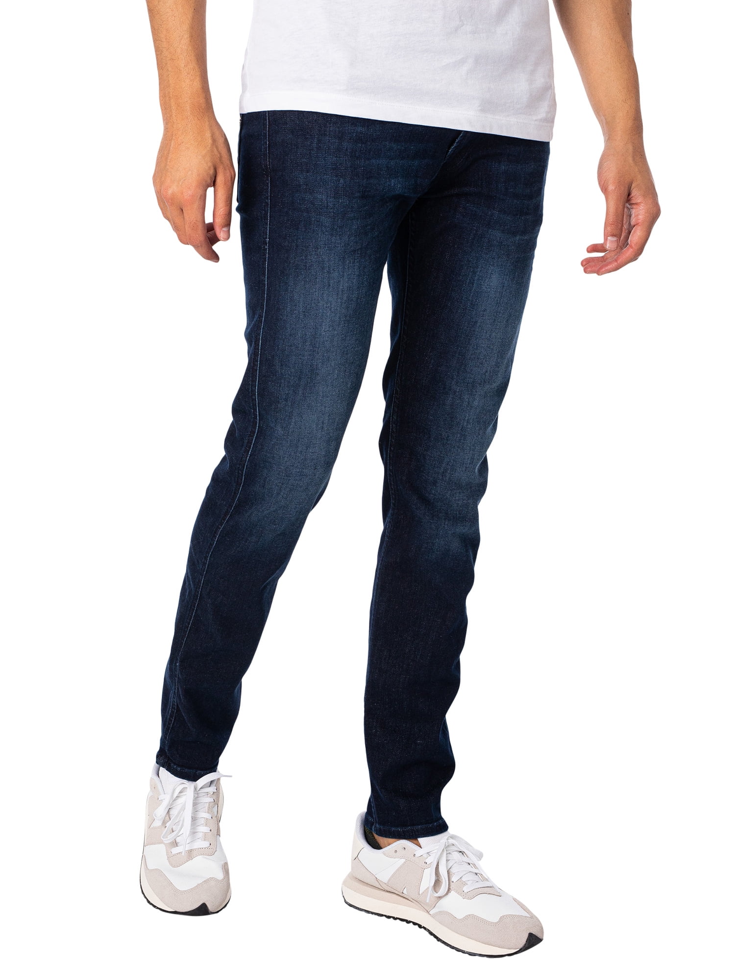hjerne Lager fjols Replay Anbass Slim Jeans, Blue - Walmart.com