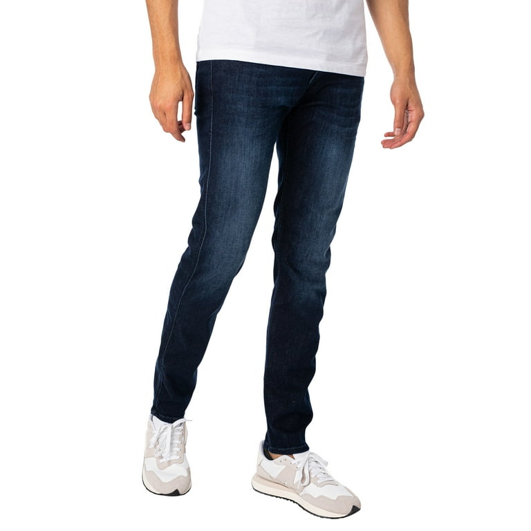Blue Slim Replay Jeans, Anbass