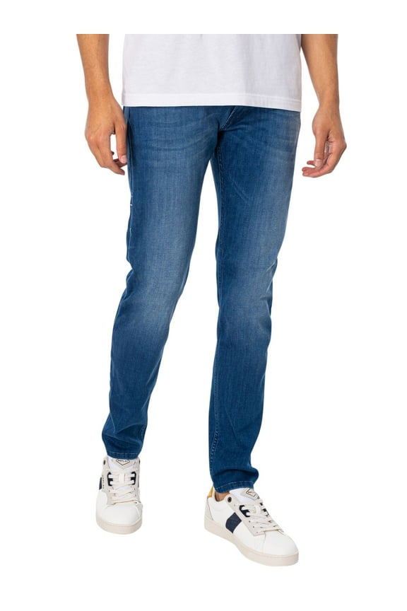 Replay Anbass Slim Jeans, Blue