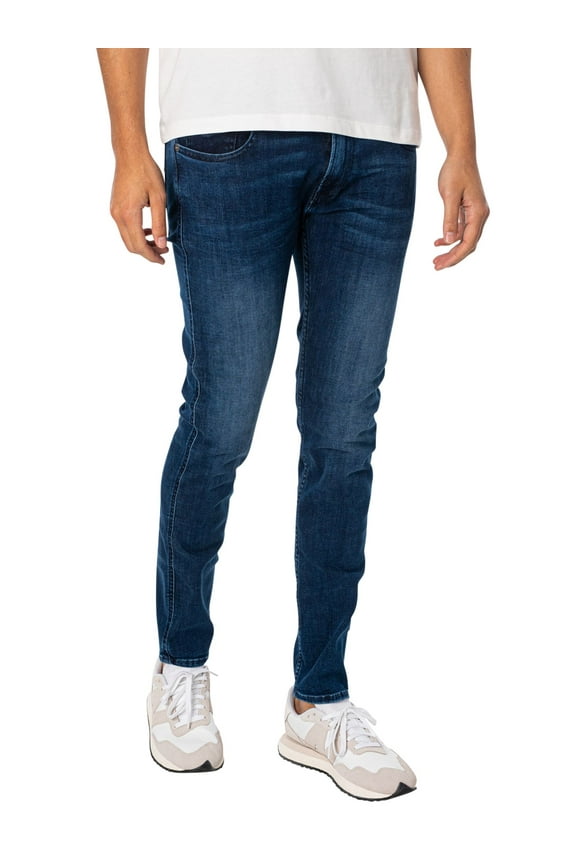 Replay Anbass Slim Jeans, Blue