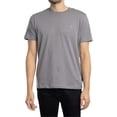 thumbnail image 1 of Replay Chest Logo T-Shirt, Grey, 1 of 6