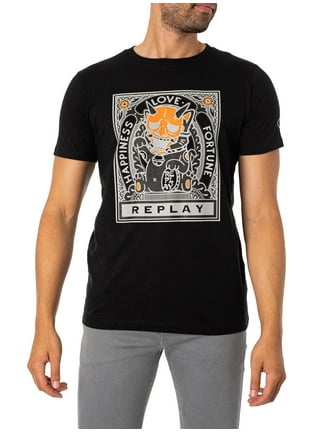 Buy Replay T-Shirt - Black