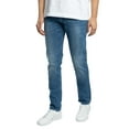 thumbnail image 1 of Replay Grover Straight Jeans, Blue, 1 of 5